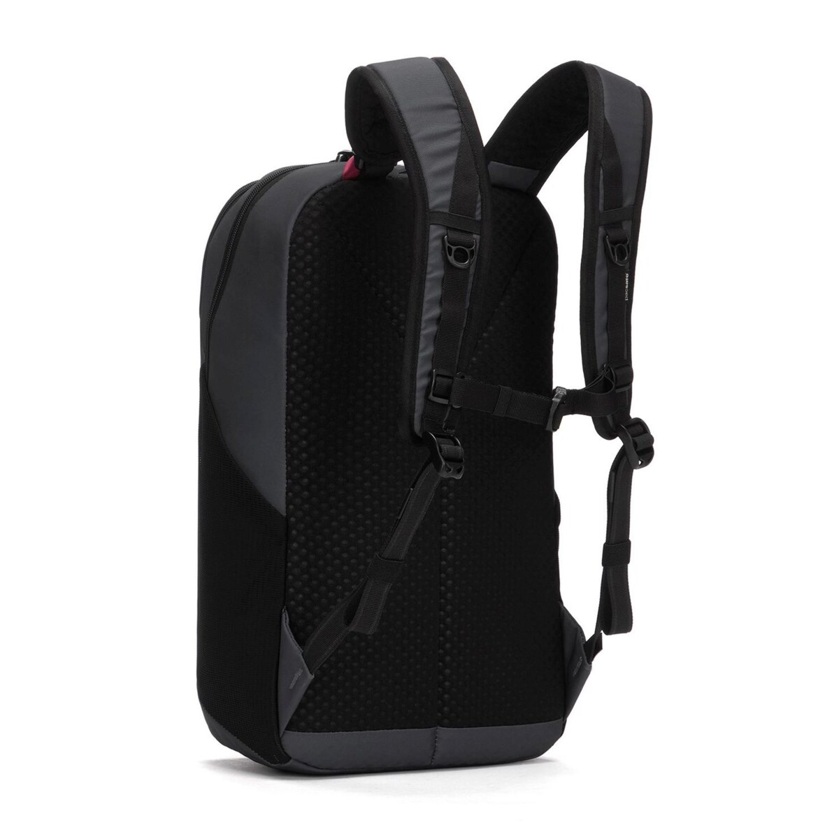 Plecak wycieczkowy antykradzieżowy Vibe 20L - ciemnoszary