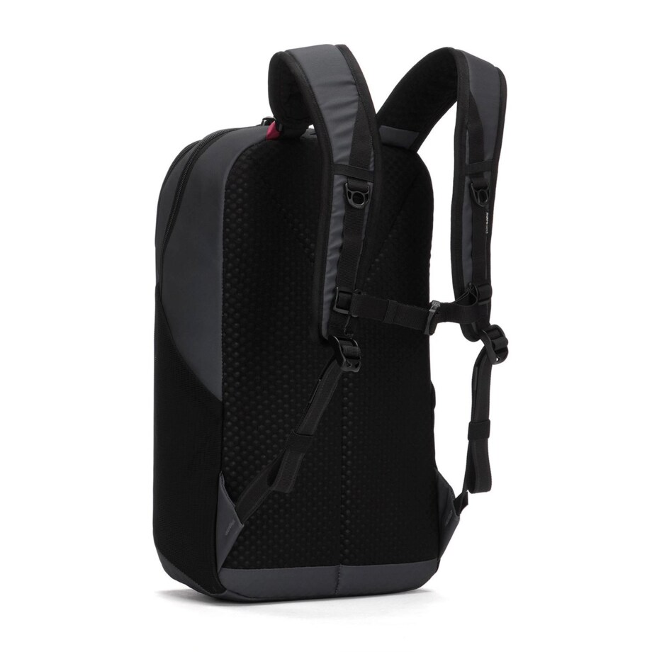 Plecak wycieczkowy antykradzieżowy Vibe 20L - ciemnoszary