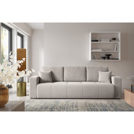 Kanapa MOLINIO z funkcją spania z pojemnikiem na pościel Kolor: Wind 84