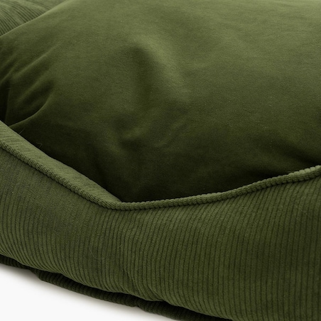 Kanapa ortopedyczna sztruksowa "Rachel Green" - Rozmiar: M