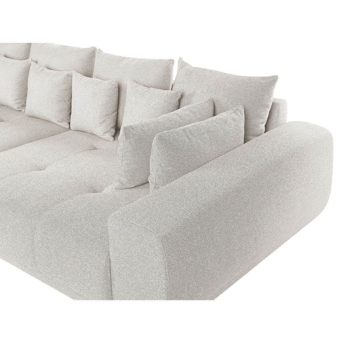 Sofa 4-osobowa beżowa TORPO