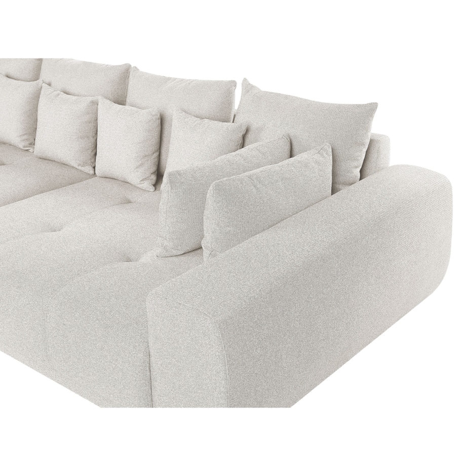 Sofa 4-osobowa beżowa TORPO