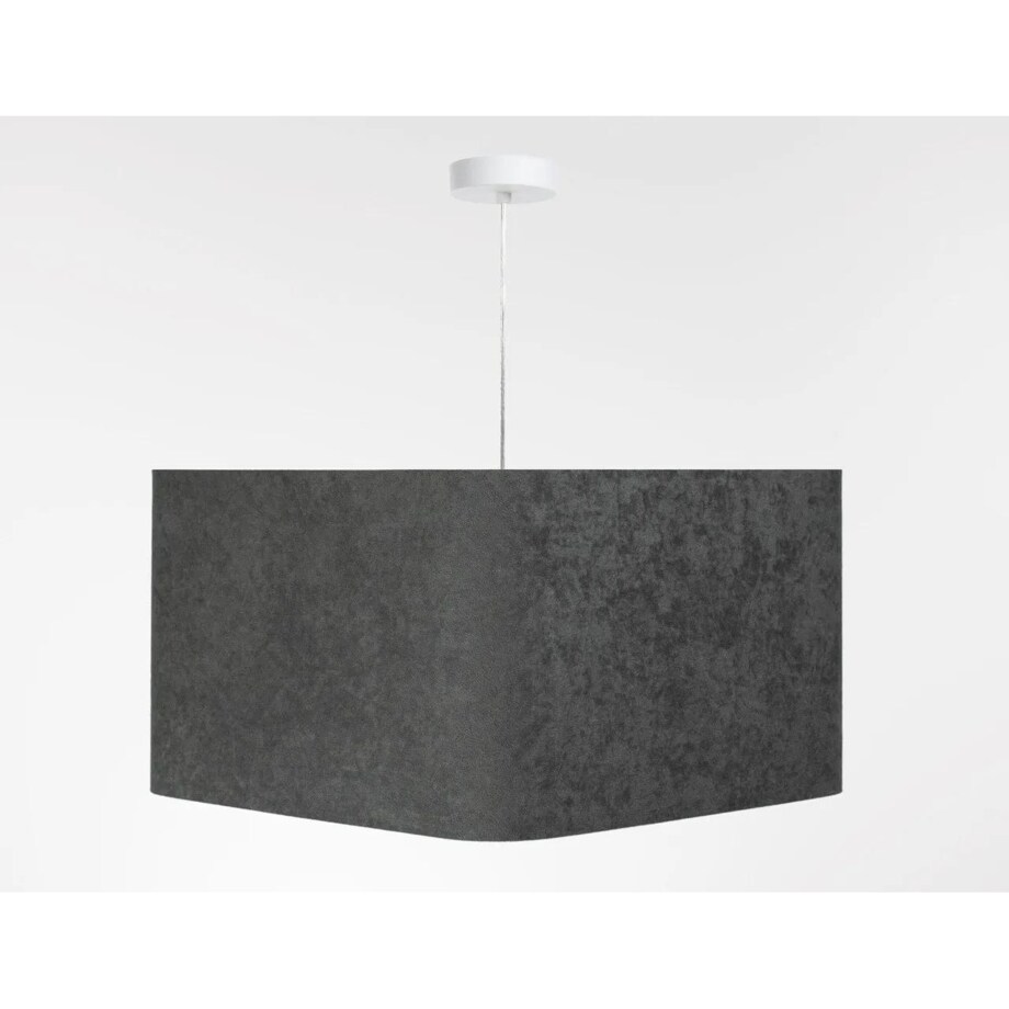 Lampa wisząca KWADRO SUE 40w30 grafitowa/złota