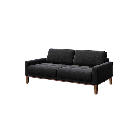 Sofa 2-osobowa Musso - antracytowa