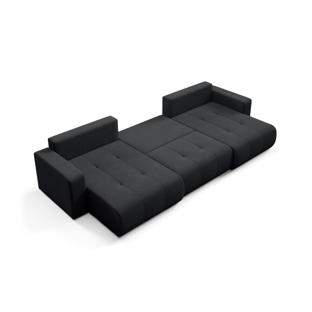 Narożnik MOLINIO U z funkcją spania Kolor: Wind 99