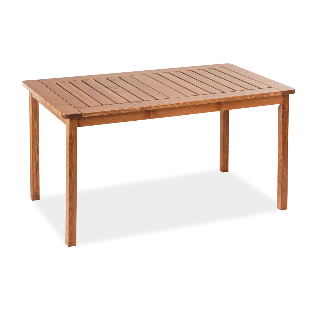 KONSIMO NYCTERE Stół ogrodowy wykonany z drewna sosnowego