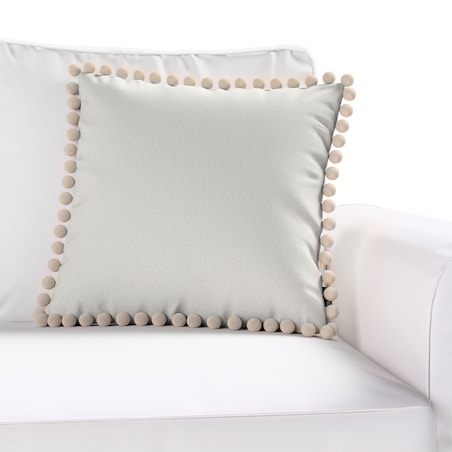 Poszewka Wera na poduszkę 45x45 jasny popiel