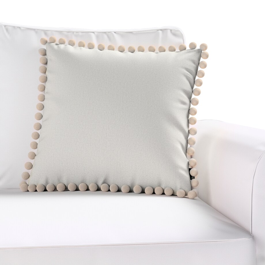 Poszewka Wera na poduszkę 45x45 jasny popiel