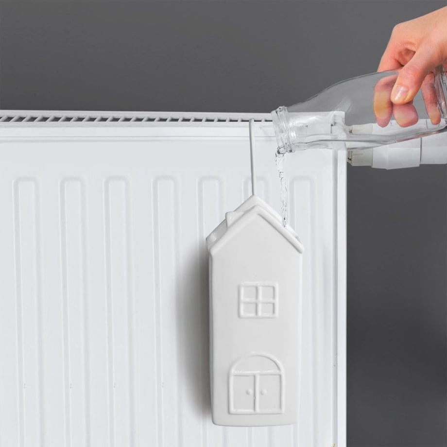 Nawilżacz Powietrza na Kaloryfer Grzejnik Pojemnik Wodę Nakładka Ceramiczna