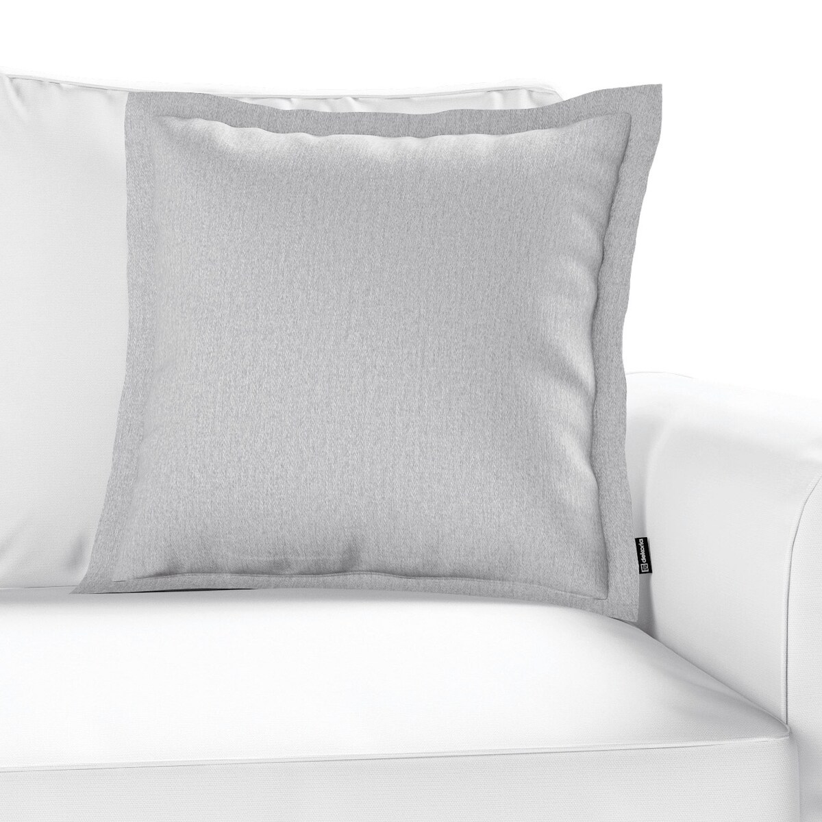 Poszewka Mona na poduszkę 45x45 szary