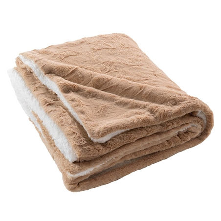 Koc 125 x 150 cm PLUSZOWY