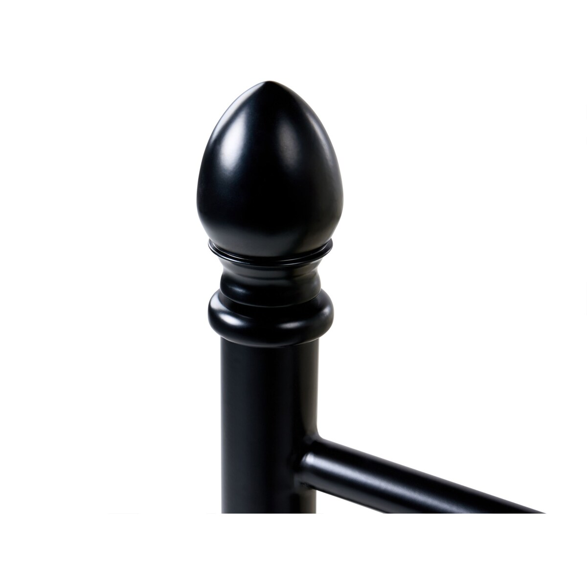 Łóżko Metal ANTLIA 120 x 200 cm Czarny