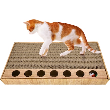 Drapak dla kota TEKTUROWY ekologiczny