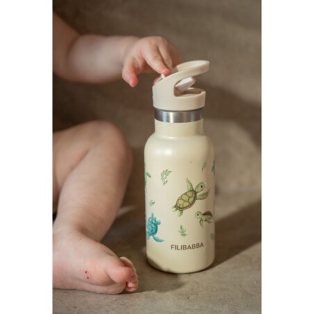 Filibabba Butelka na wodę ze stali nierdzewnej 350 ml First Swim