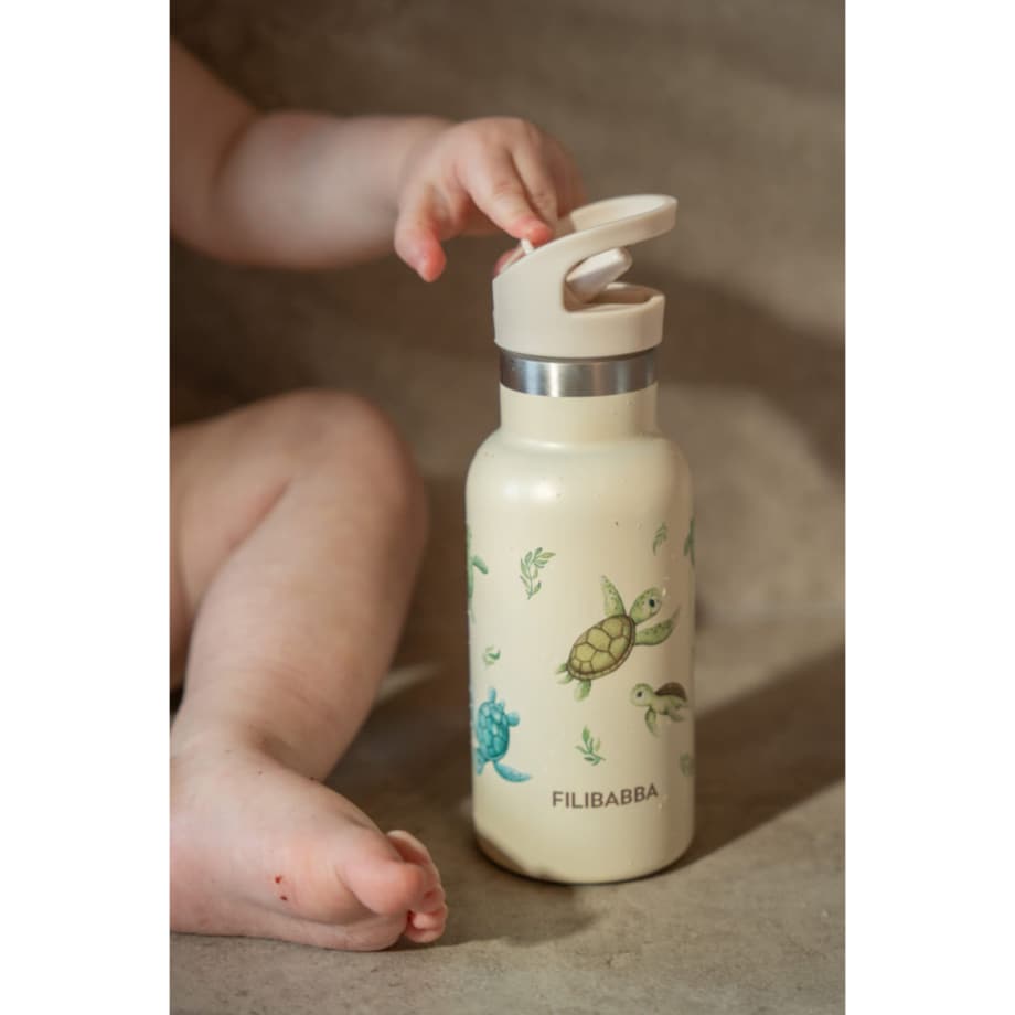 Filibabba Butelka na wodę ze stali nierdzewnej 350 ml First Swim