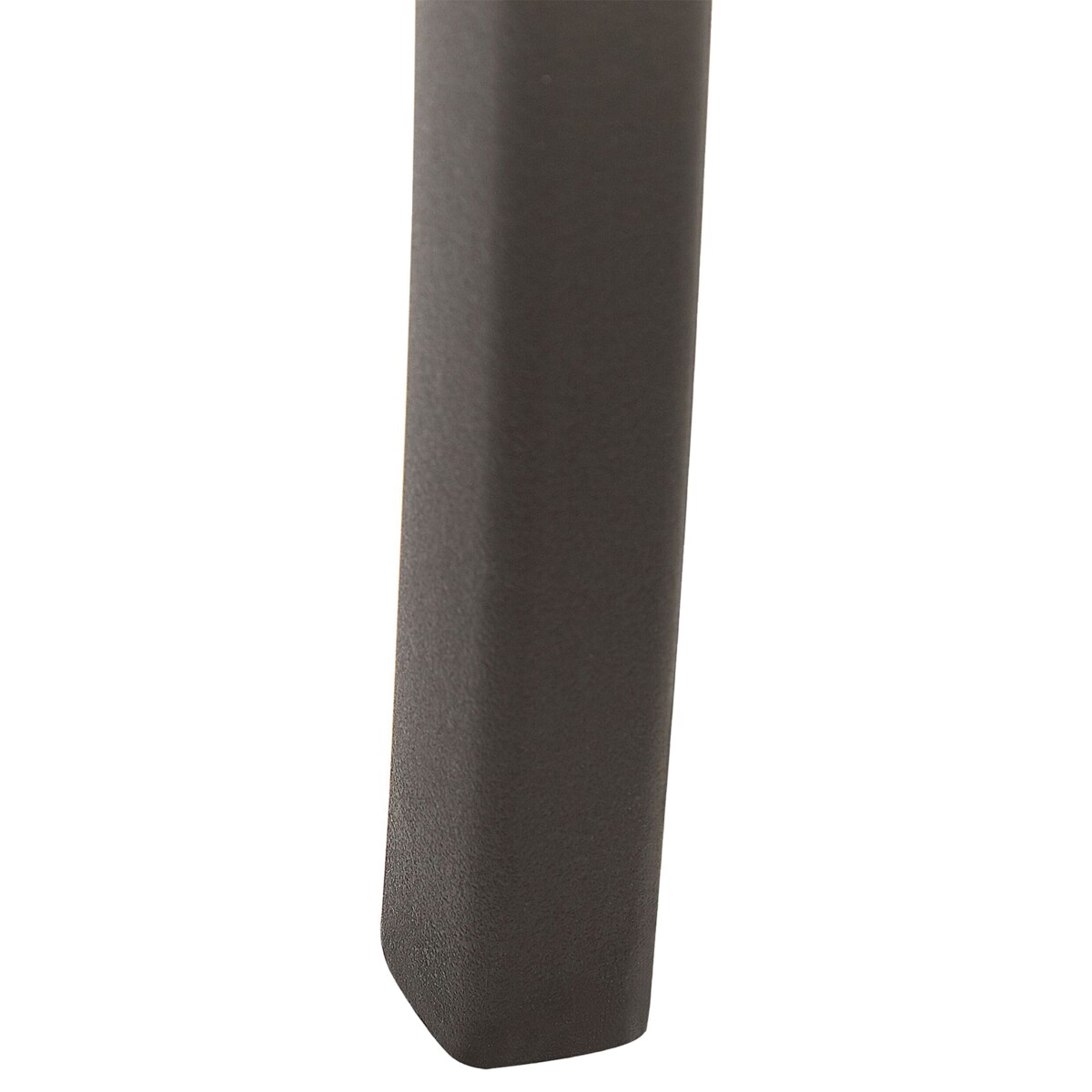 Zestaw 4 krzeseł do jadalni czarny VIESTE