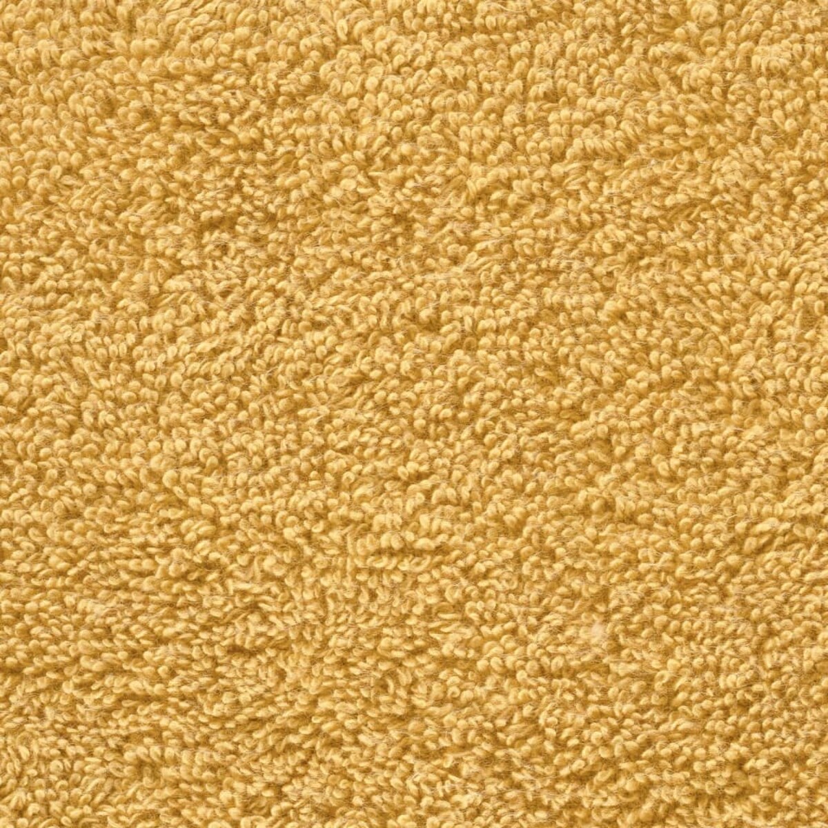 vidaXL Ręczniki premium SOLUND, 2 szt., złote, 100x200 cm