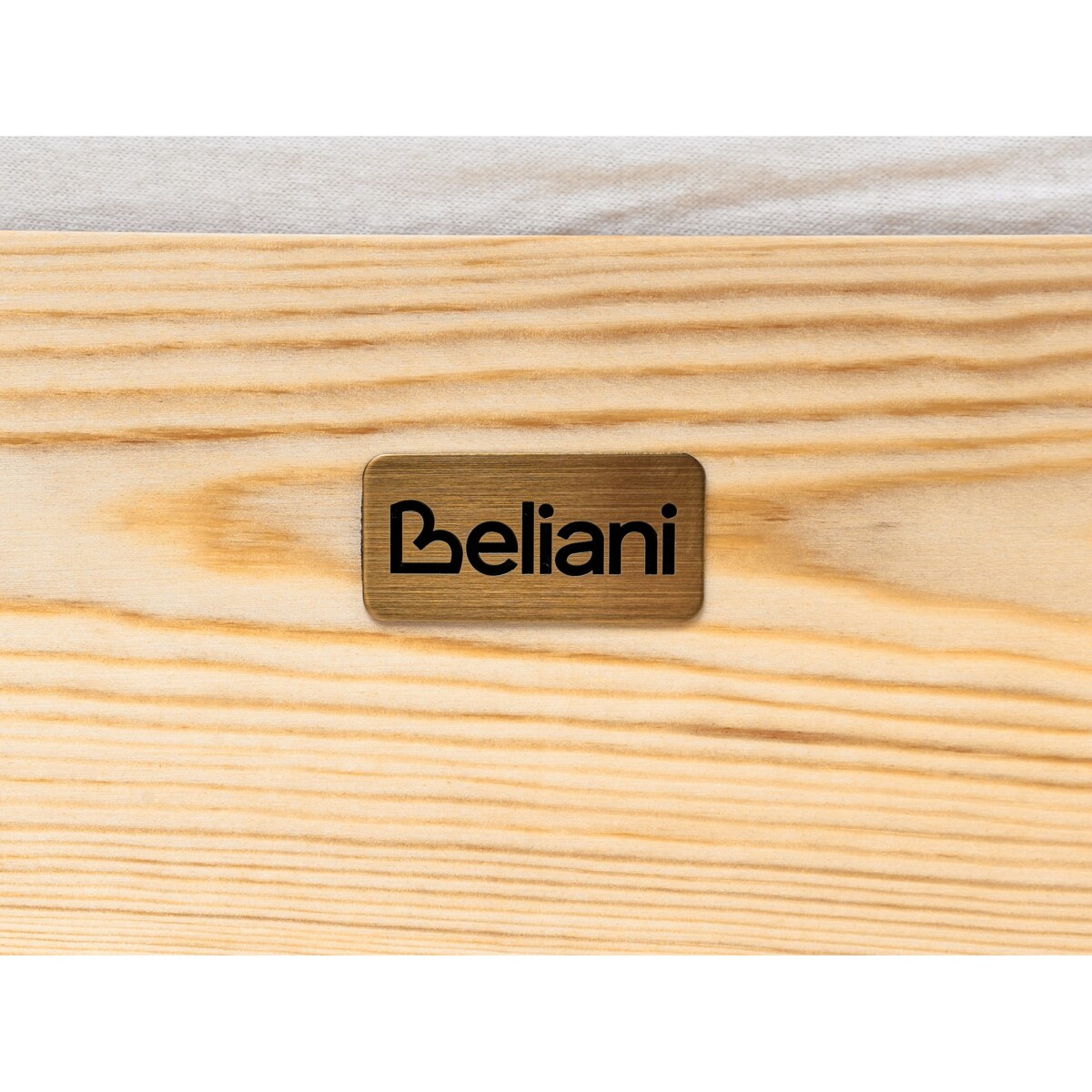 Łóżko dziecięce tipi drewniane 90 x 200 cm jasne drewno DEVAY