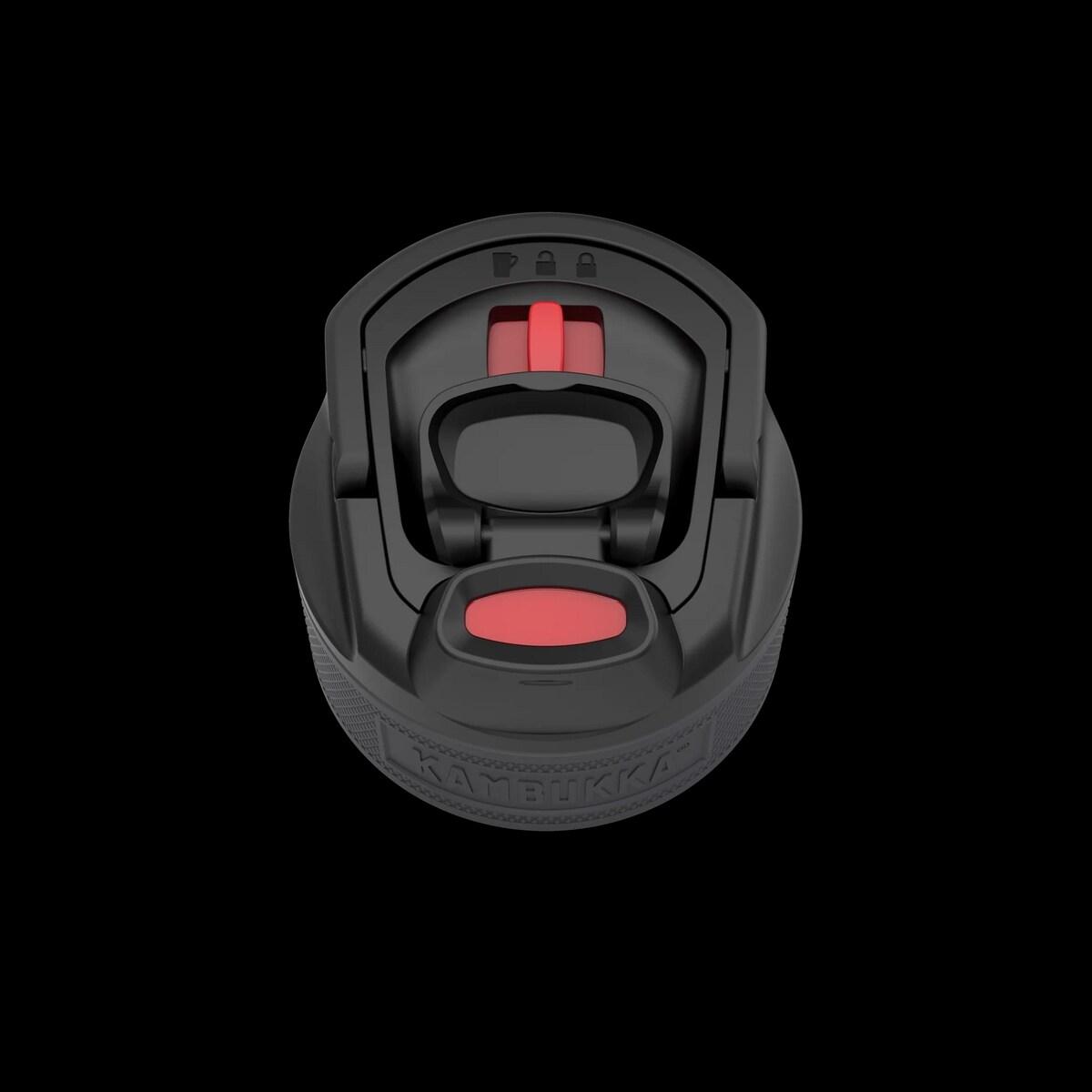 Kambukka kubek Olympus + butelka termiczna Elton Insulated Zestaw Black Widow