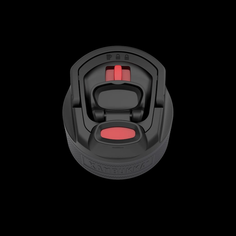 Kambukka kubek Olympus + butelka termiczna Elton Insulated Zestaw Black Widow