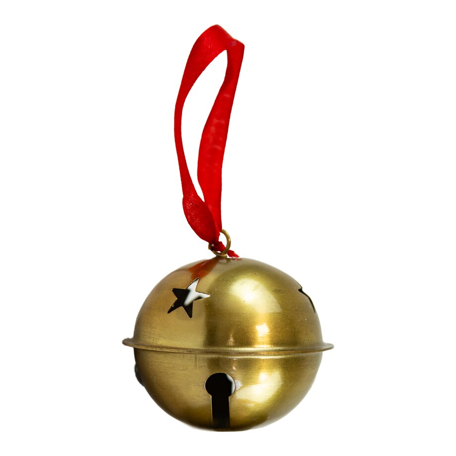 Dzwoneczki Metalowe Na Choinkę Drzwi 9 Cm Dzwoniące Na Boże Narodzenie Dekoracja 9 Cm