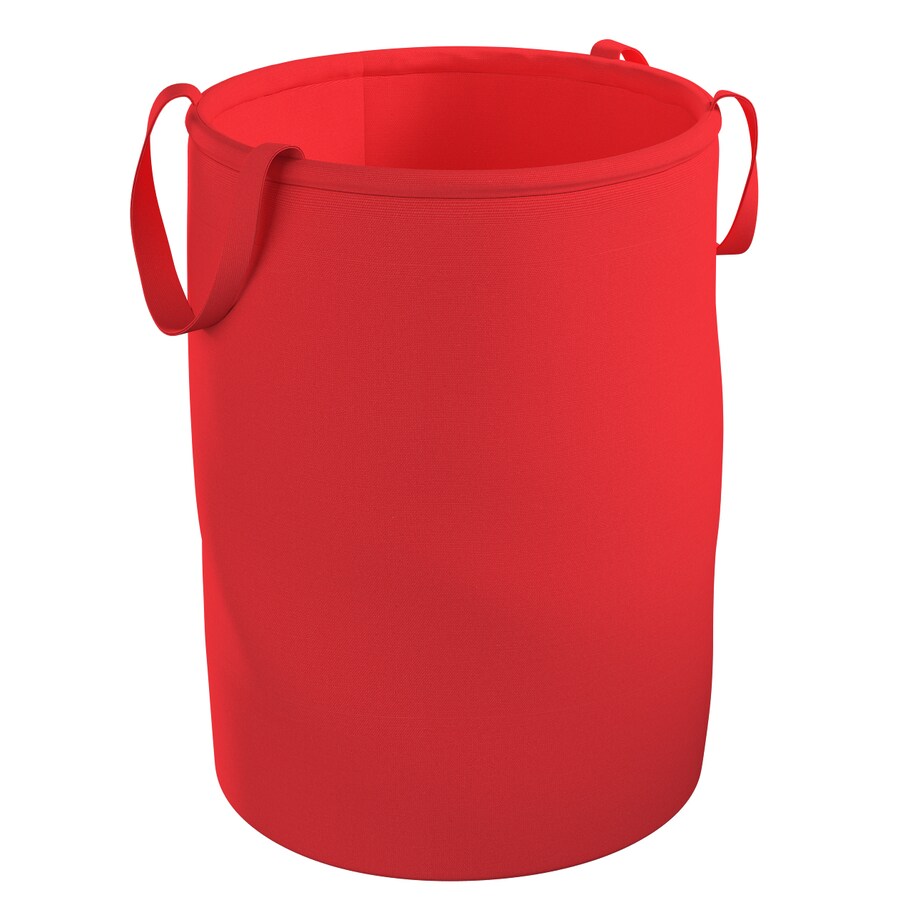 Kosz na zabawki Tobi, czerwony, 30x40cm, Happiness