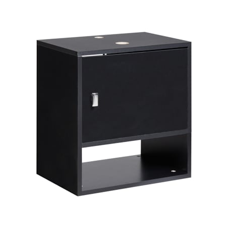 Wisząca szafka pod umywalkę LIMERIA 45 cm Czarny