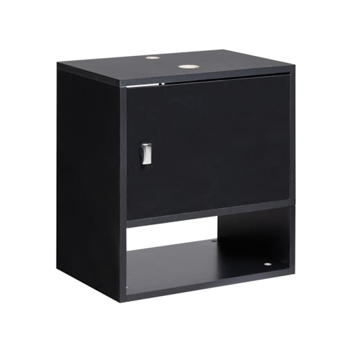 Wisząca szafka pod umywalkę LIMERIA 45 cm Czarny