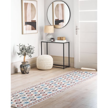 Dywan 80 x 300 cm wielokolorowy HACILAR