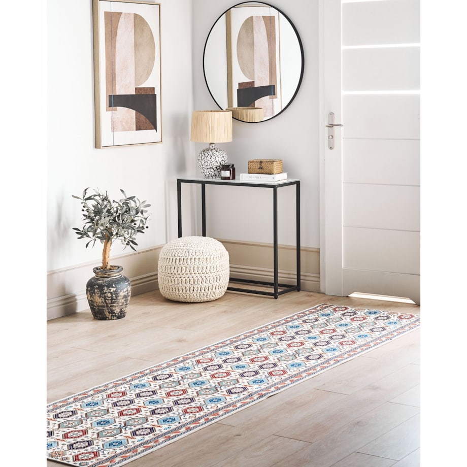 Dywan 80 x 300 cm wielokolorowy HACILAR