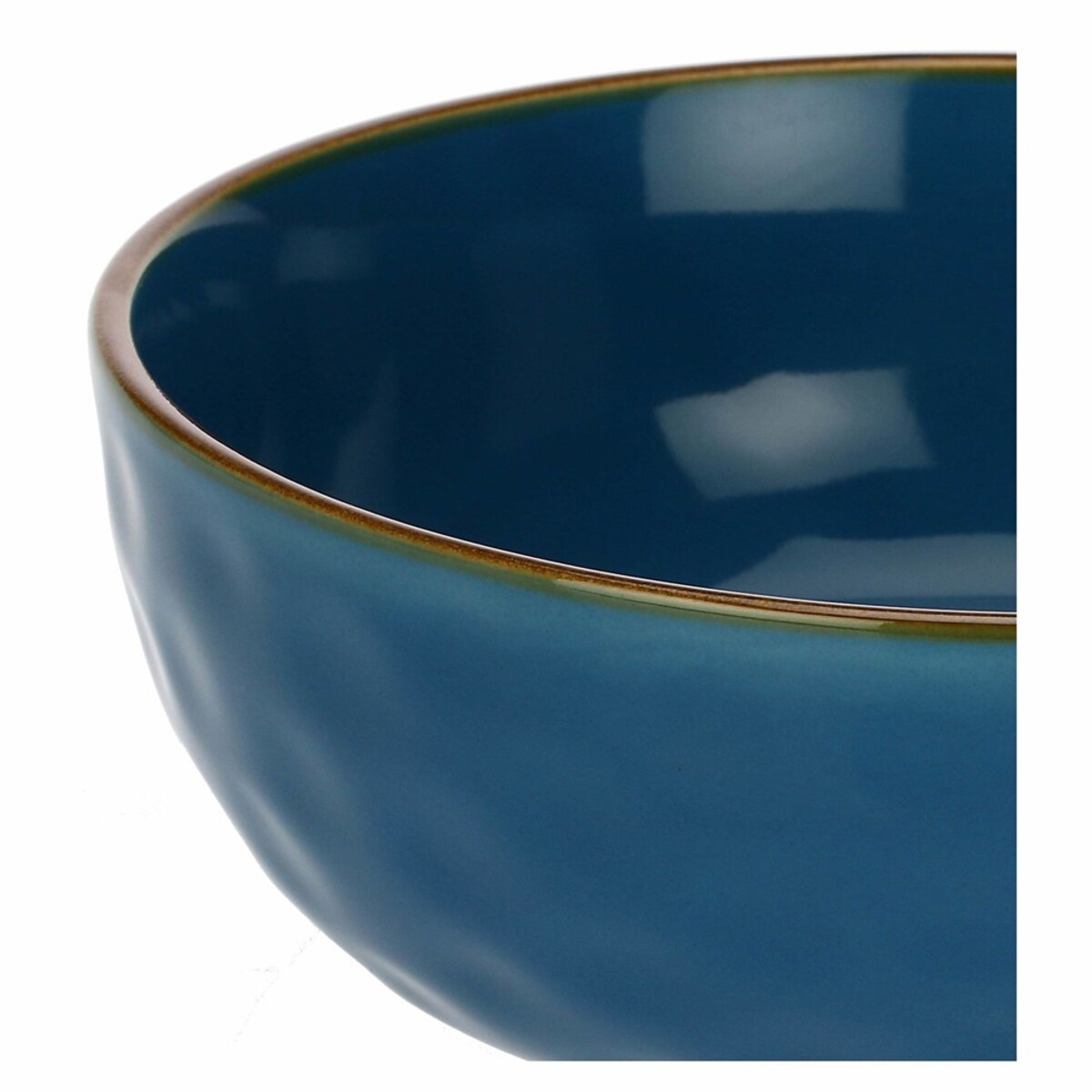 Zestaw 4 misek do sałatek Concerto Blu Avio - Granatowy, 20 cm