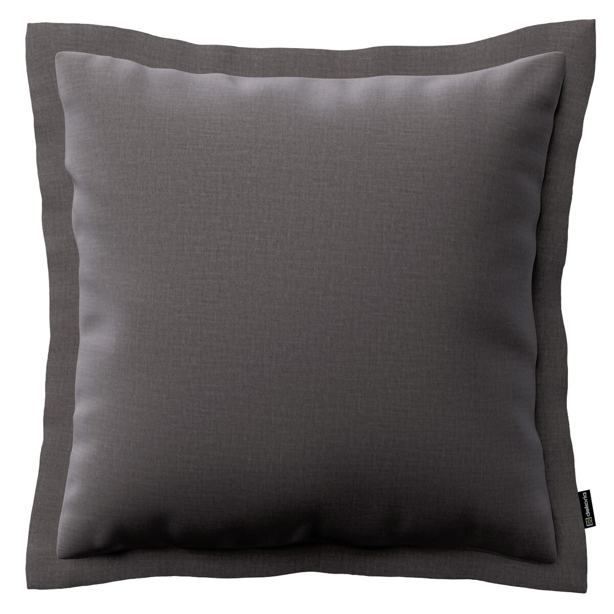 Poszewka Mona na poduszkę 45x45 brązowy welwet