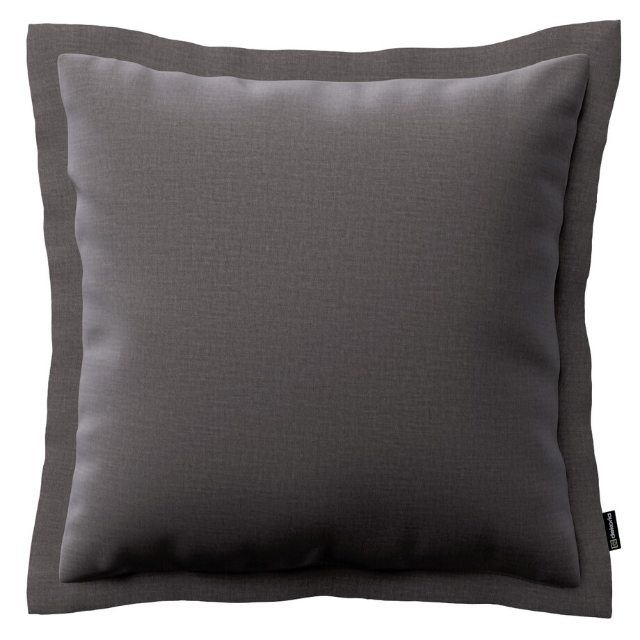 Poszewka Mona na poduszkę 45x45 brązowy welwet