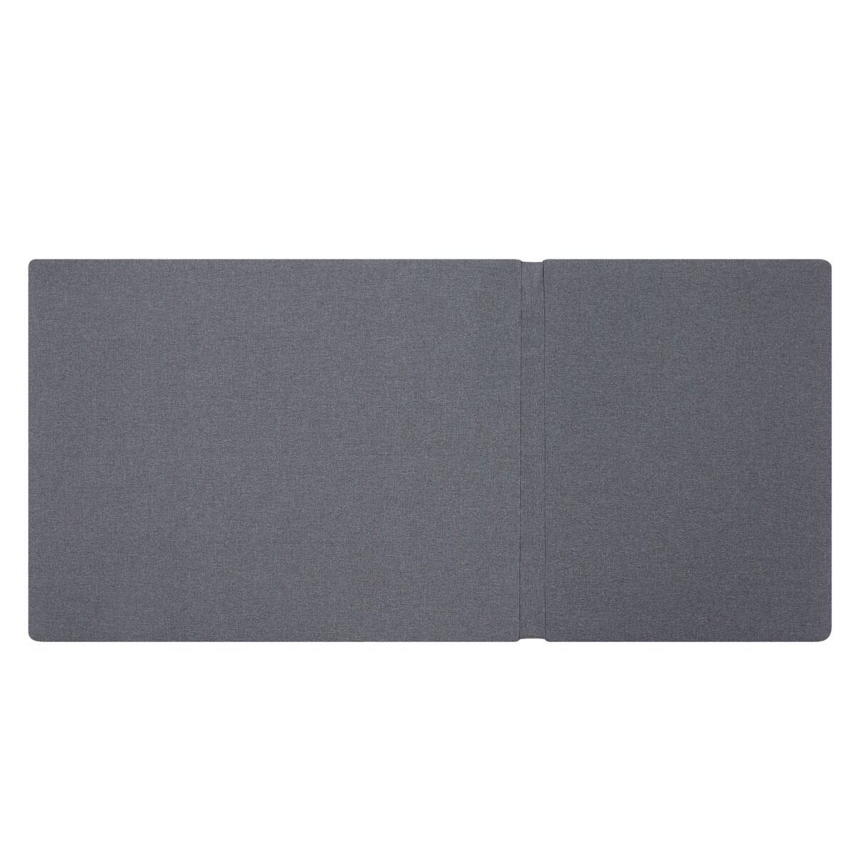 Łóżko ogrodowe z baldachimem biało-szare PALLANZA