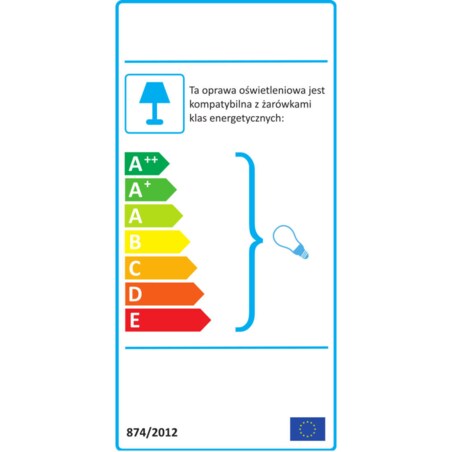 Stojąca LAMPKA biurkowa ERICH MOD221-TL-01-G Maytoni szklana kula biała mosiądz