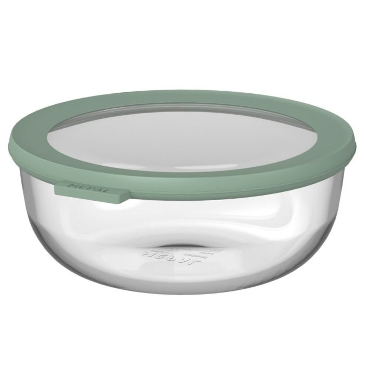 Miska Cirqula szklana 1250 ml Nordic Sage 106242094700