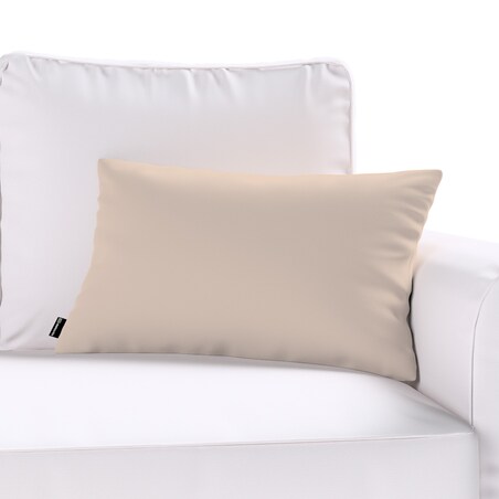 Poszewka Kinga na poduszkę prostokątną 47x28 jasnobeżowy