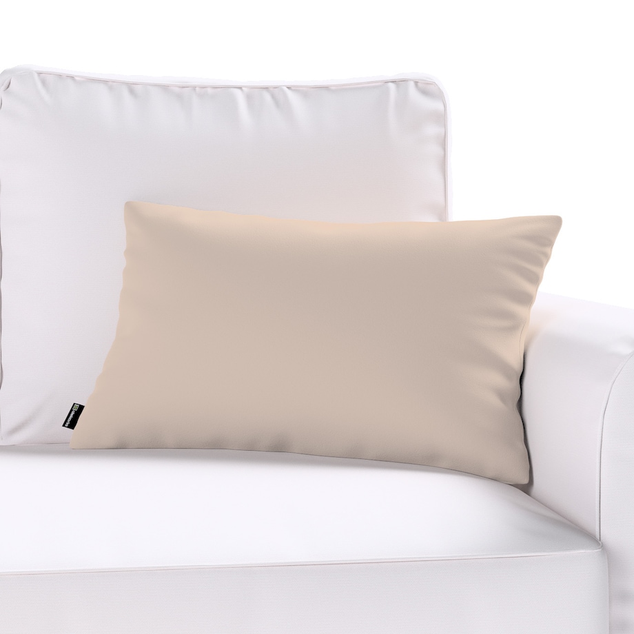 Poszewka Kinga na poduszkę prostokątną 47x28 jasnobeżowy