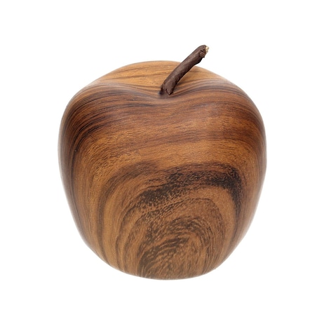 Dekoracja Wooden Apple I 12 cm, 12x12x12 cm