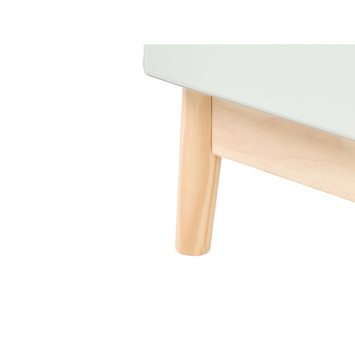 Komoda z przewijakiem QUILPIE Jasnozielony