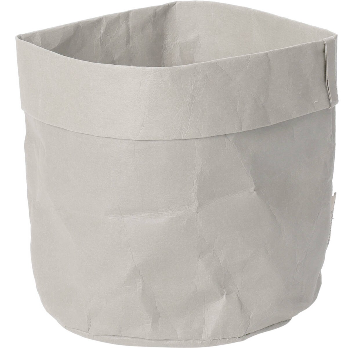 Osłonka na doniczkę gnieciony papier, 19 x 18 cm