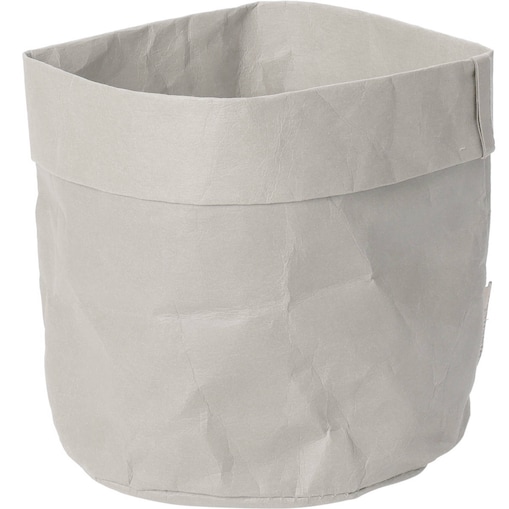 Osłonka na doniczkę gnieciony papier, 19 x 18 cm