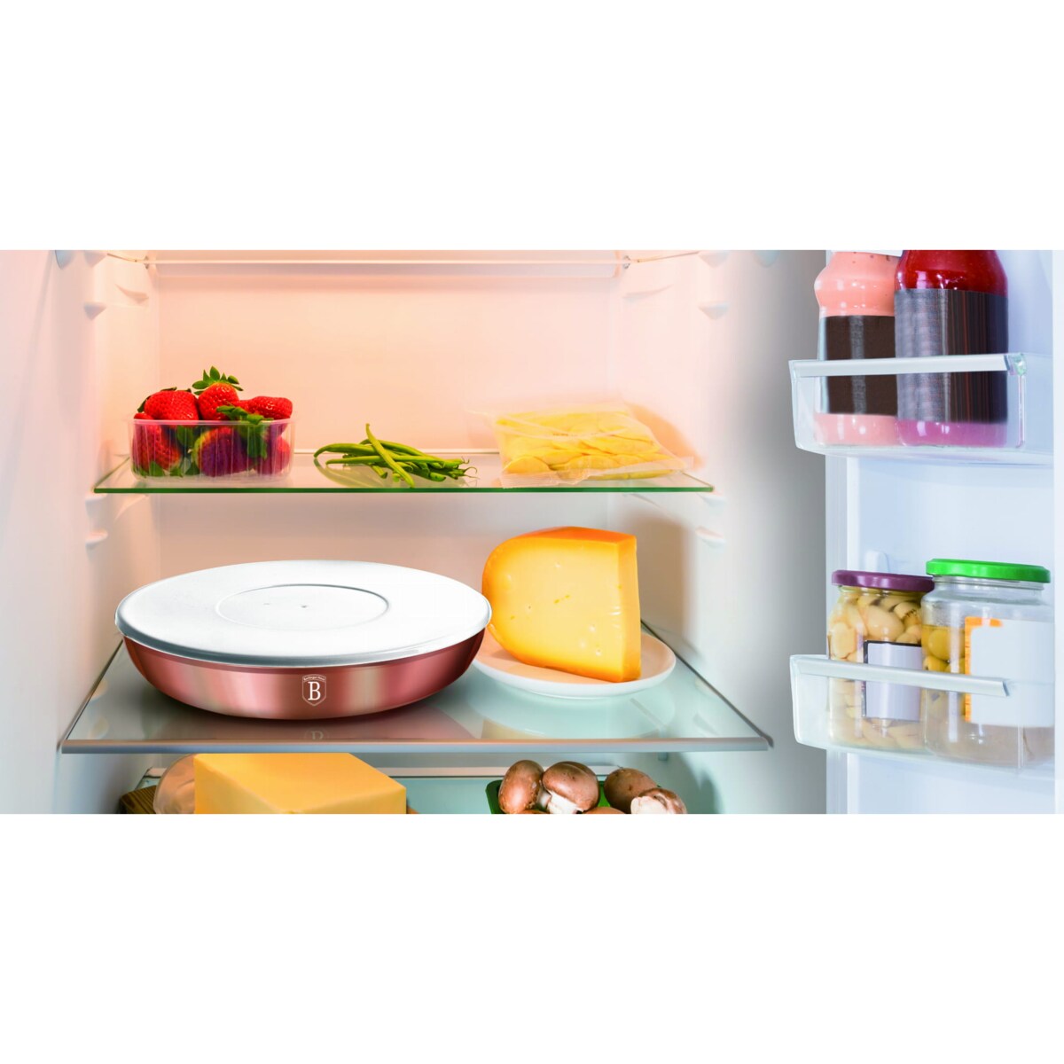 Zestaw 9 elementów garnki i patelnie Berlinger Haus BH-6147