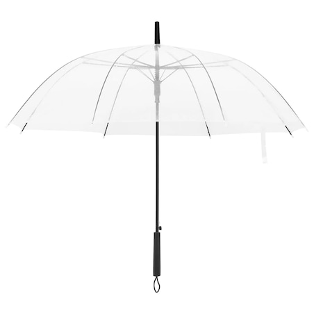 vidaXL Parasolka przezroczysta, 100 cm