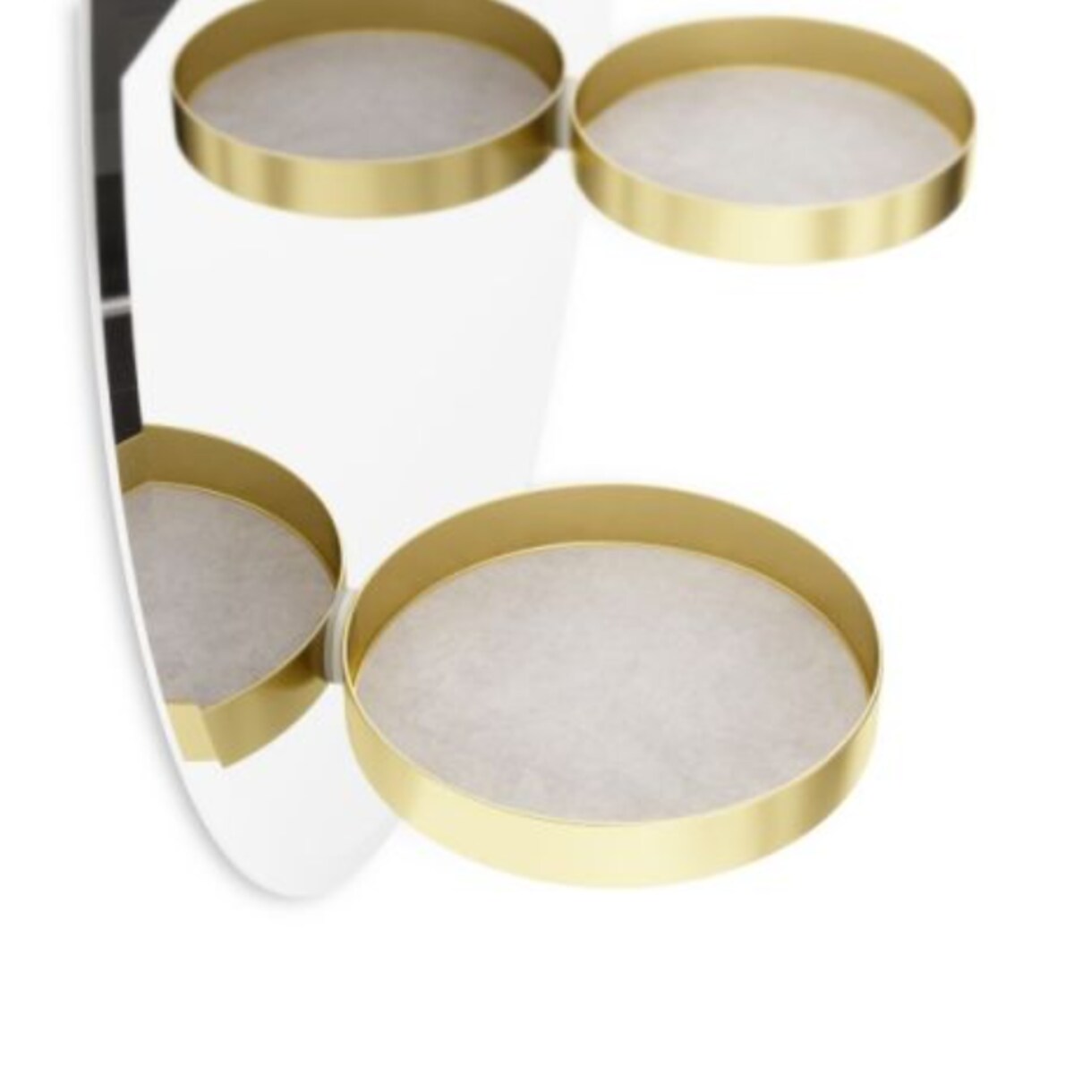 Lustro z kwietnikiem (61 cm) Umbra