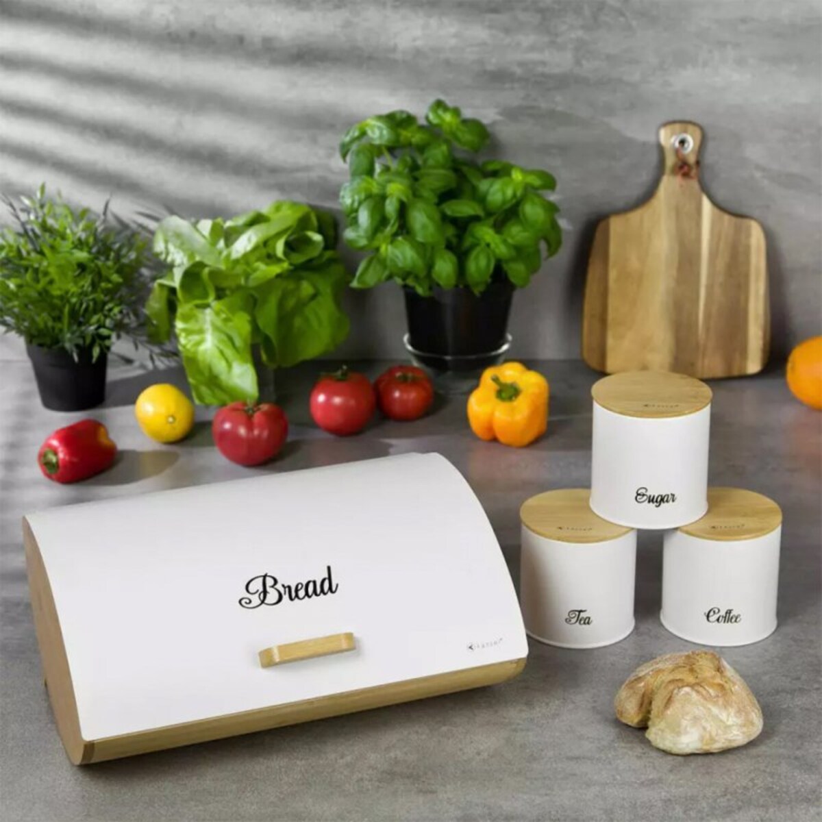 Chlebak Z Zestawem Pojemników Kassel 93515