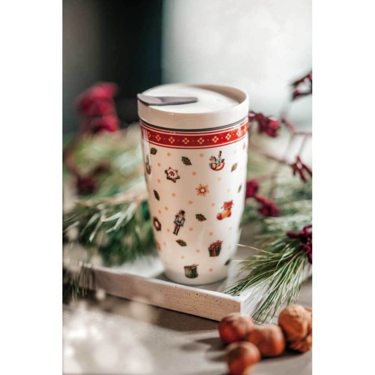 Kubek podróżny To Go Toy's Delight, 350 ml, Villeroy & Boch