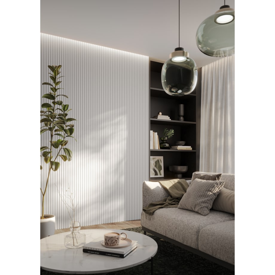 MINILAMELE - BIAŁY MAT