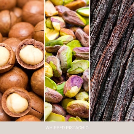 Natures Wick świeca duża WHIPPED PISTACHIO