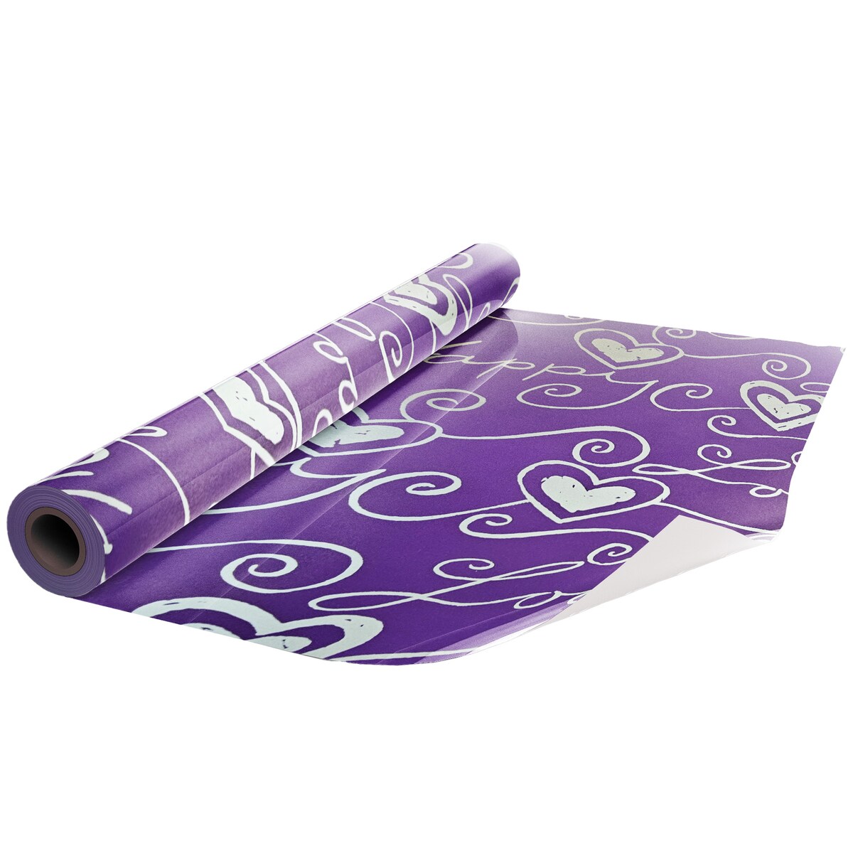 Papier Prezentowy Do Pakowania Prezentów 20 m MEGAROLKA Ozdobny Do Paczek Na Walentynki Urodziny